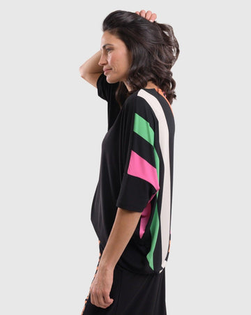 alembika-drapey-dolman-top-rainbow-tunika-top image 5