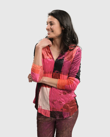 alembika-sunset-strip-v-neck-pullover-in-magenta image 6