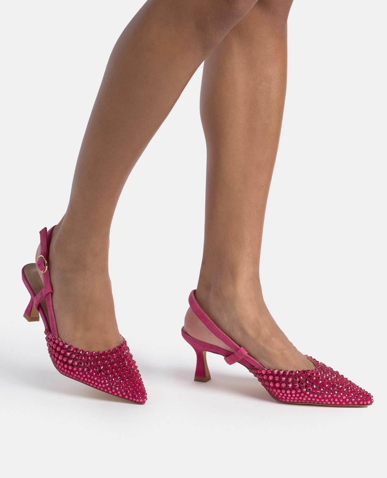 alma-en-pena-heeled-slingback-fuchsia-strass-6-cm-spitz image 4