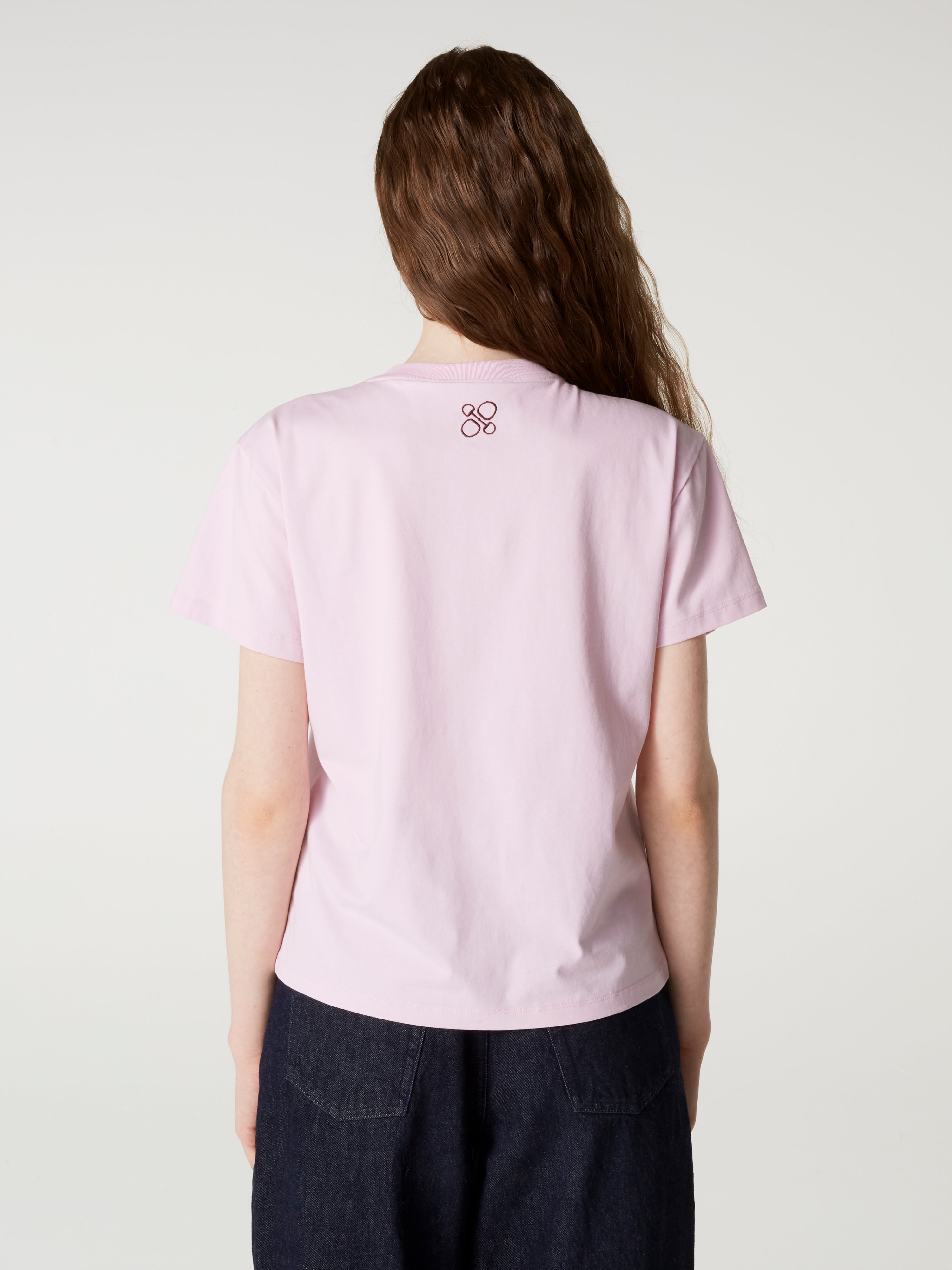 absolut-paddock-t-shirt-damen-rundhals-baby-pink-baumwolle image 5