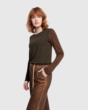 alembika-urban-layering-long-tee-streifen-longshirt image 8