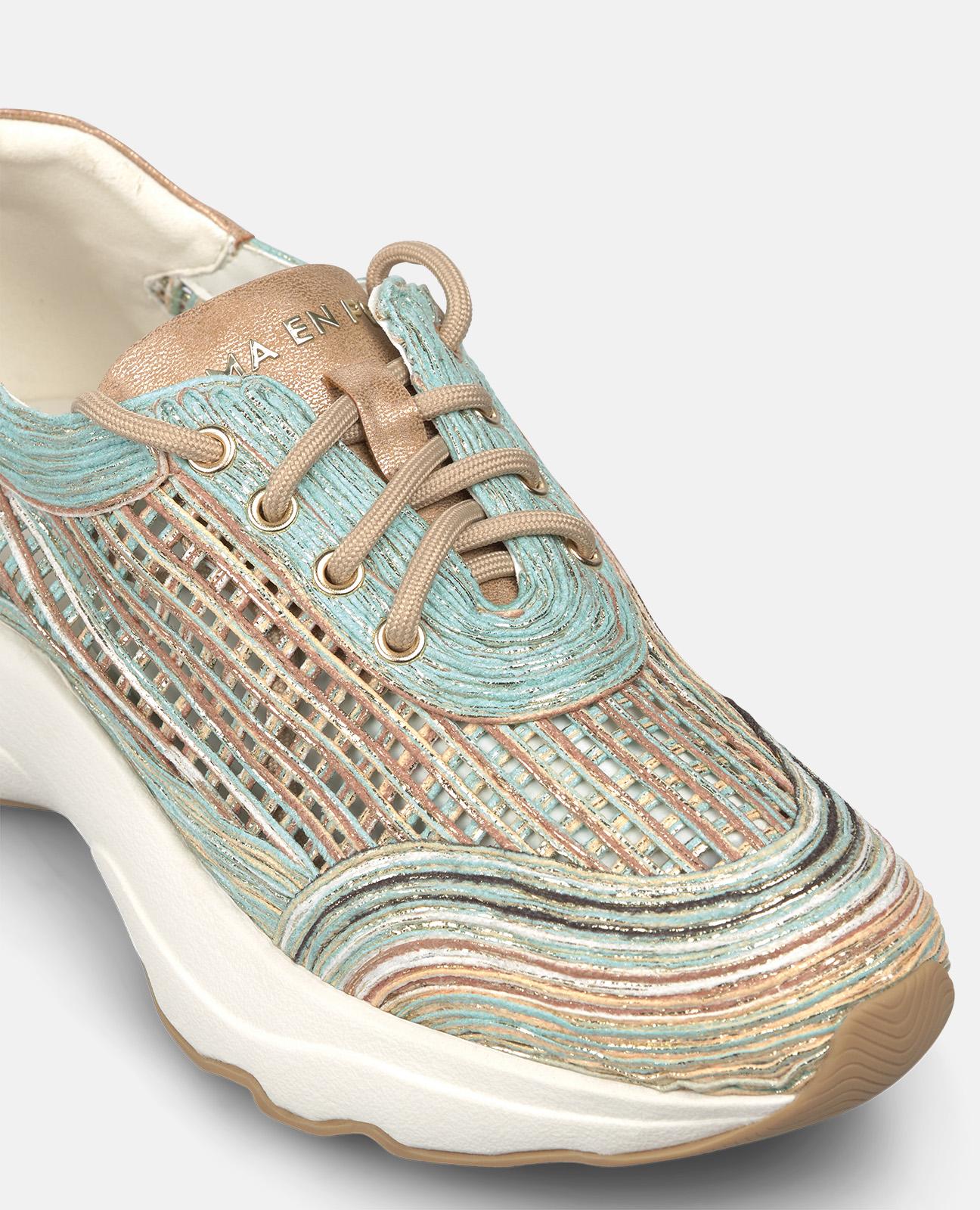 alma-en-pena-sneaker-platform-metallic-arena-4-cm image 4