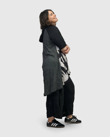 alembika-geometric-hooded-tunika-mono image 7