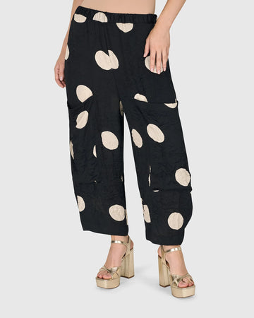 alembika-party-pants-damen-hose-circles image 3