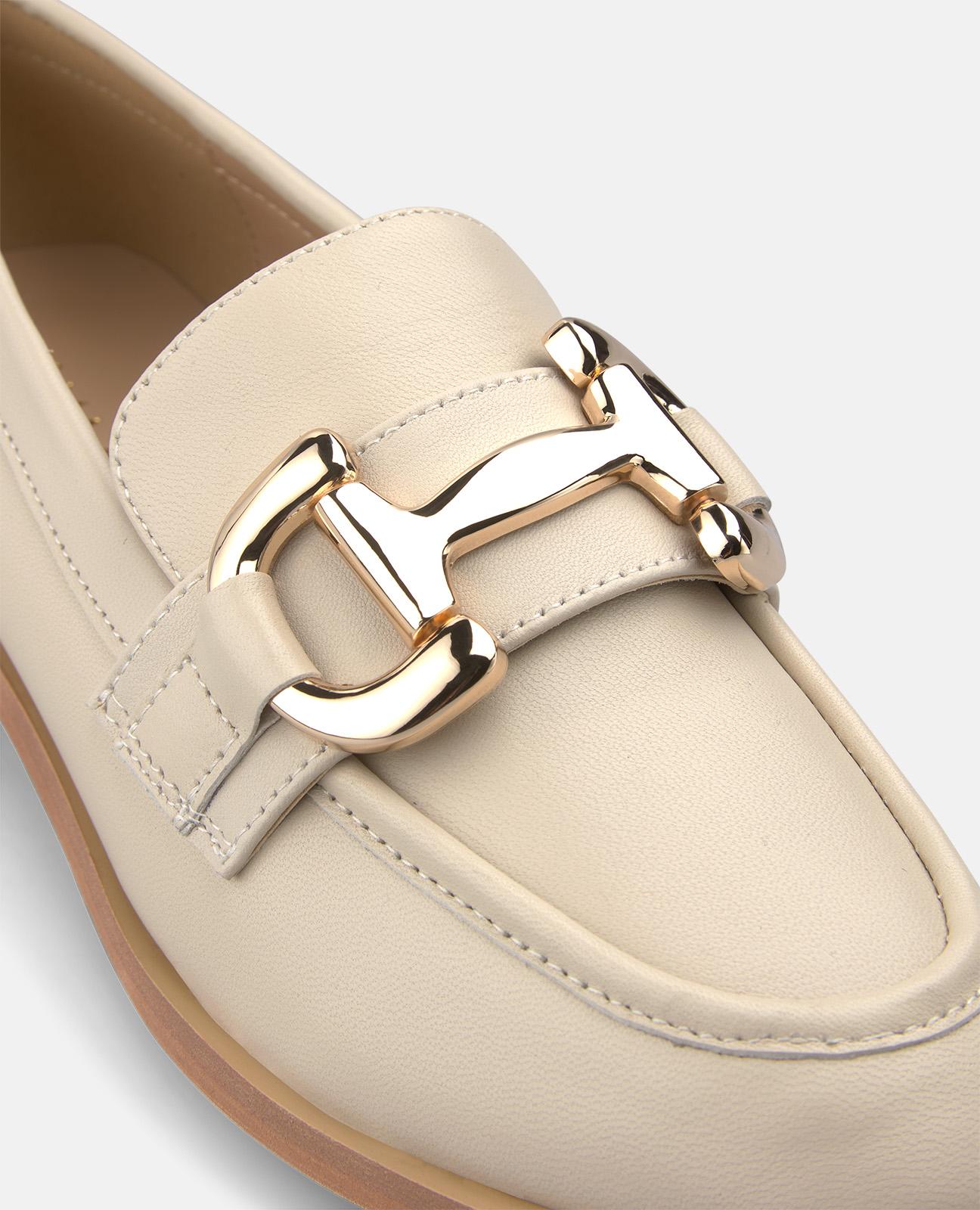 alma-en-pena-62865-loafer-nappa-wei-mit-metalldetail-2-cm image 4