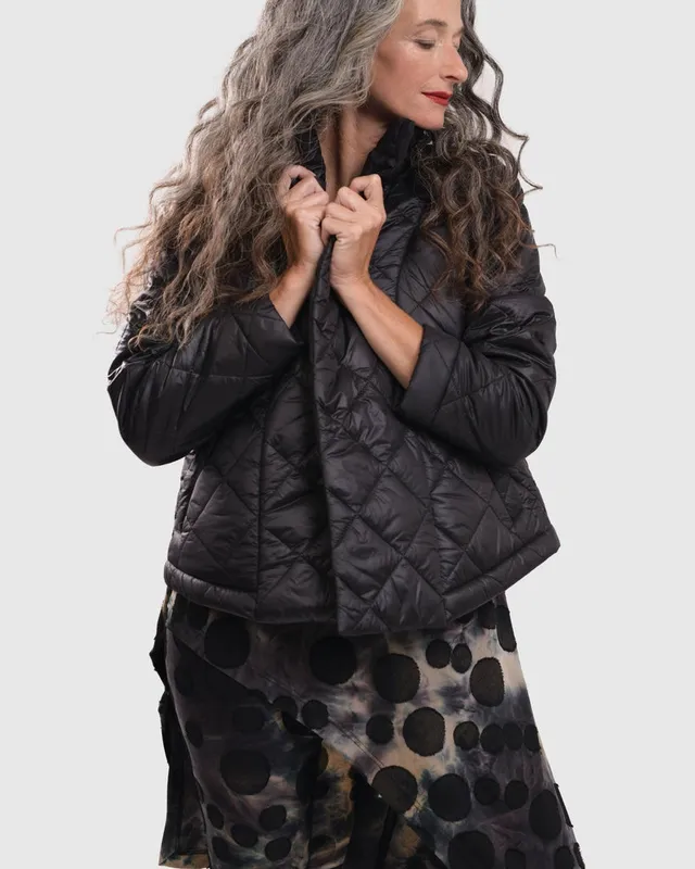alembika-ether-crop-jacke-black image 1