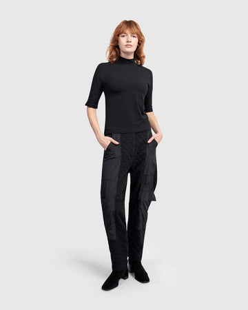 alembika-urban-base-mockneck-tee-black-stehkragen-shirt image 8