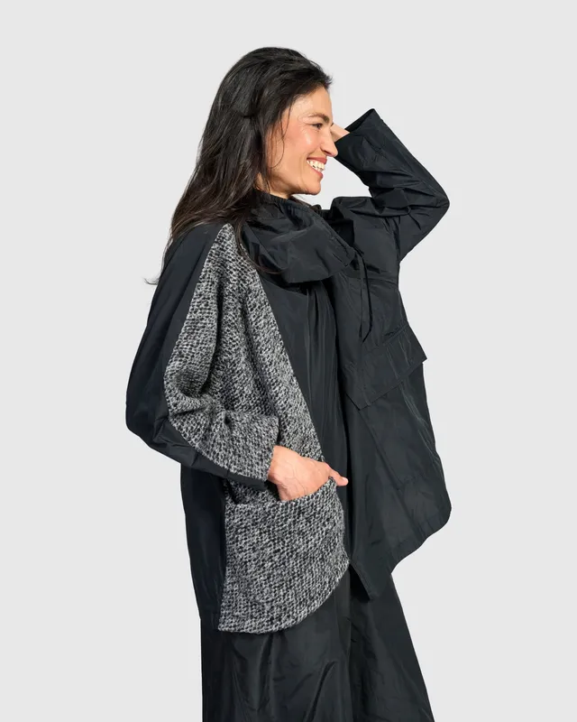alembika-urban-tightline-top-graphite-oversize-top image 1