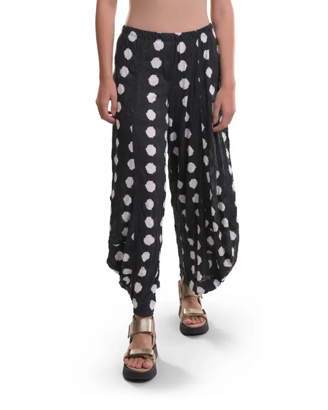 alembika-spark-crinkle-punto-hose-charcoal image 1