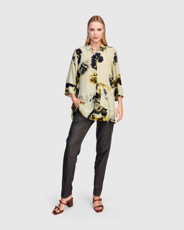 alembika-ambrette-chiffon-tunik-beige-floral image 5