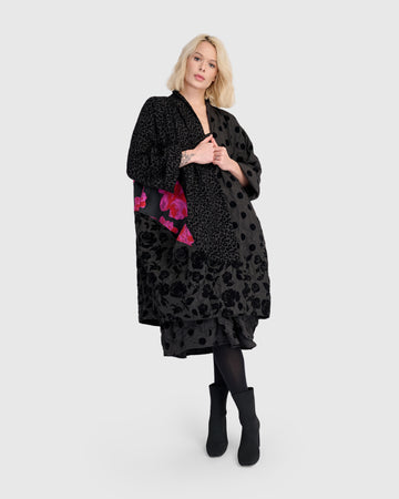 alembika-mirage-cocoon-jacke-black-mix image 4