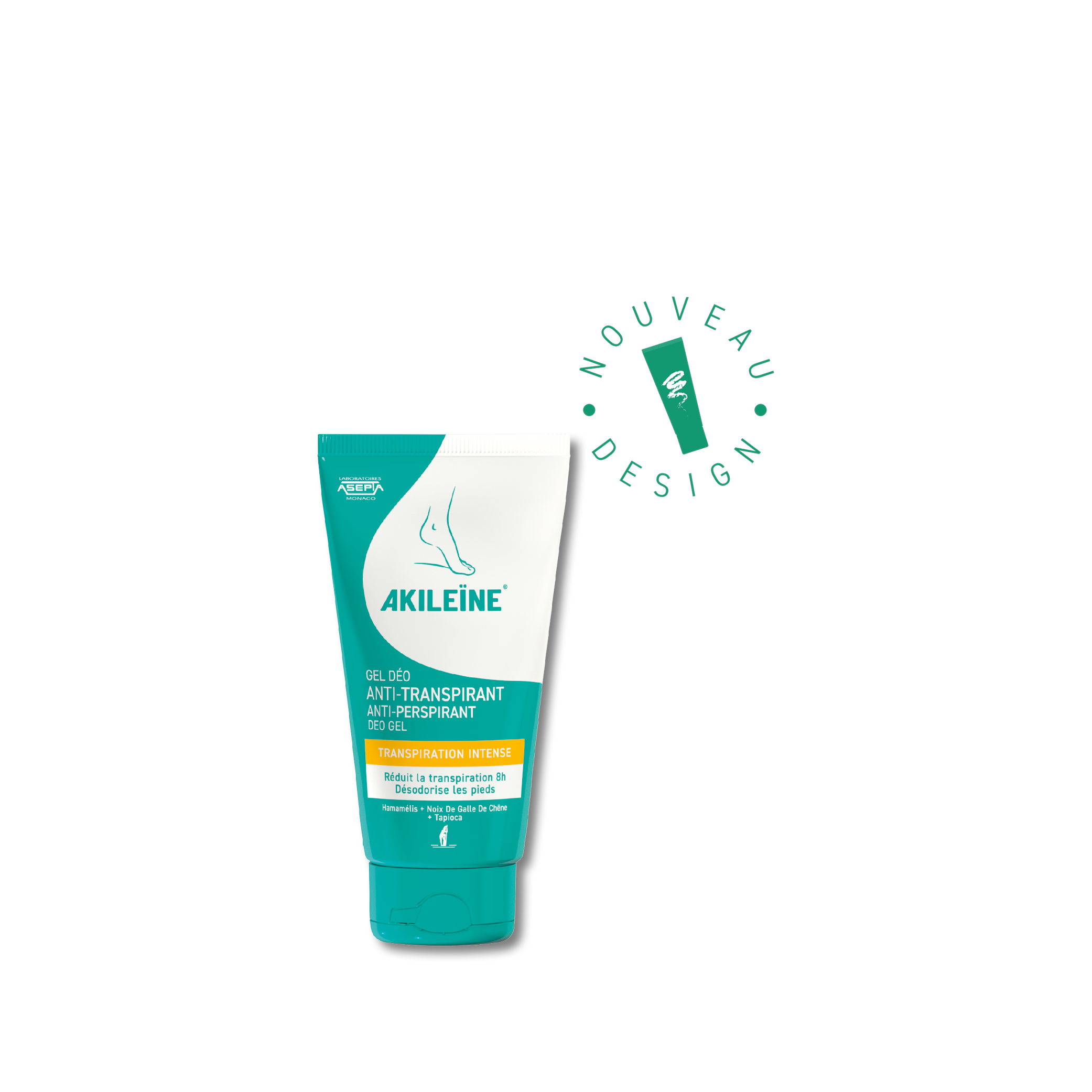 akileine-gel-d-o-anti-transpirant-fu-deo-bei-starker-schwei-bildung image 1