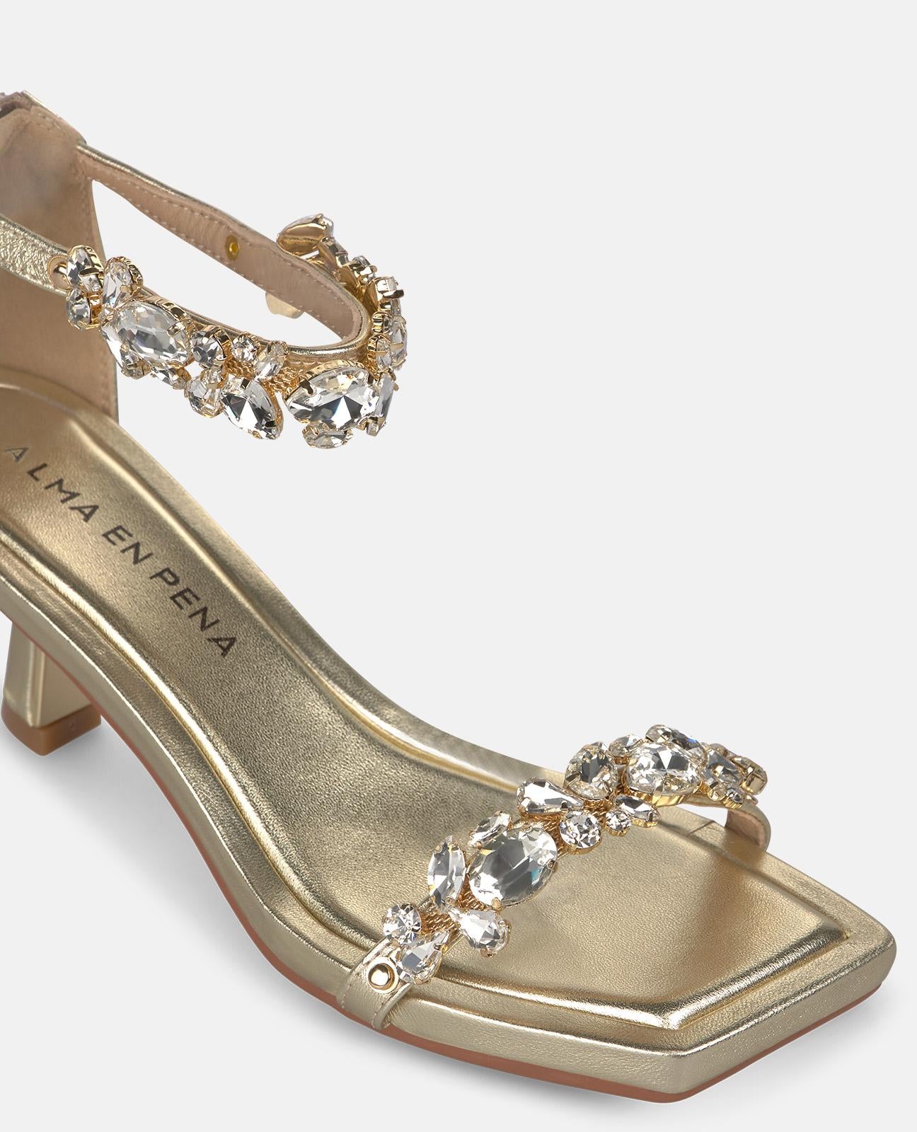 alma-en-pena-sandale-gold-strass-eckig-5-5-cm-absatz image 4