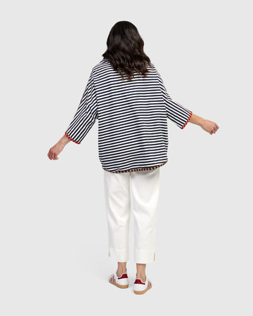 alembika-shelby-pocket-pullover-stripes-damen-sweater image 2
