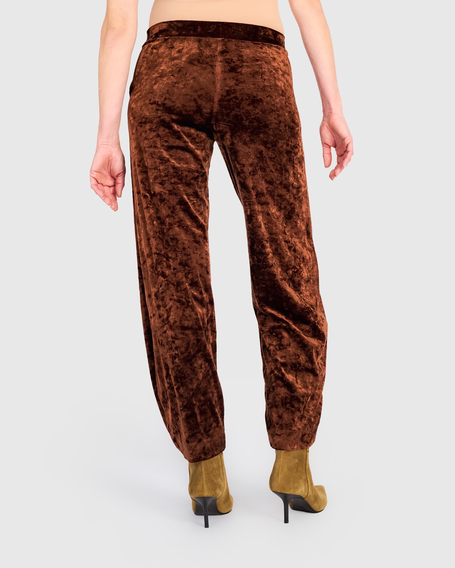 alembika-crushed-velvet-flow-pants-maple-samthose image 5