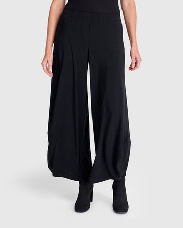 alembika-essential-slinky-punto-pants-damenhose-schwarz image 5