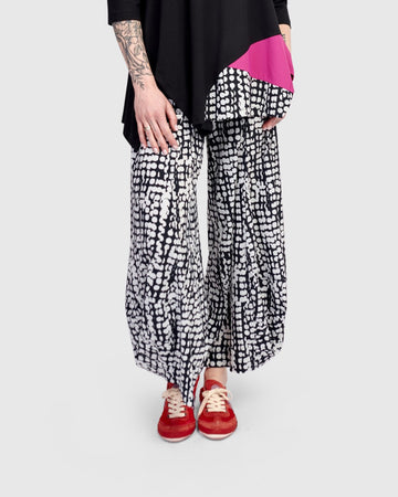 alembika-tekbika-ruby-punto-pants-mix-damen-techno-hose-high-waist image 3