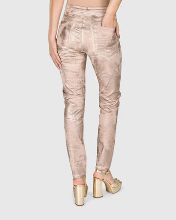 alembika-iconic-stretch-jeans-rose-gold-nude-damen-jeans image 4