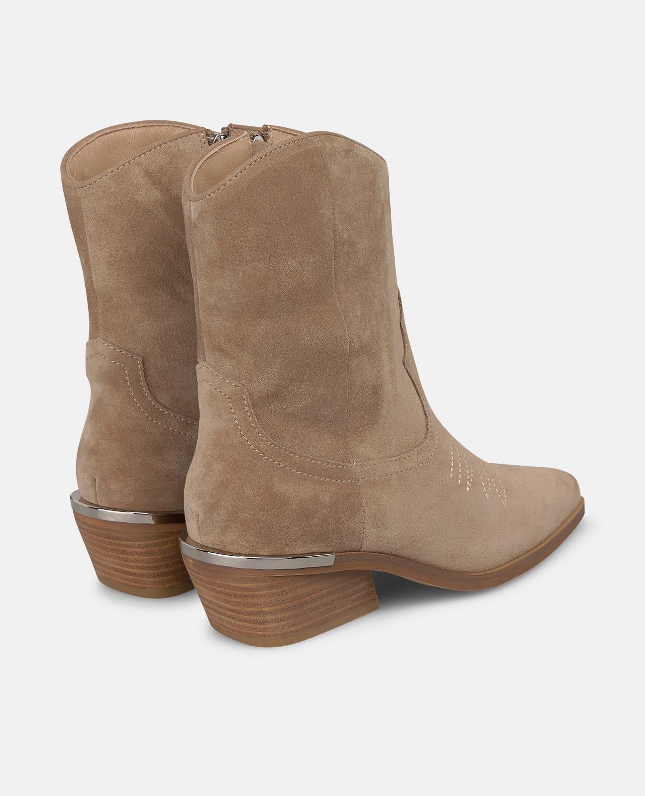 alma-en-pena-alfa-64220-stiefeletten-mit-absatz-wildleder-vis-n image 3