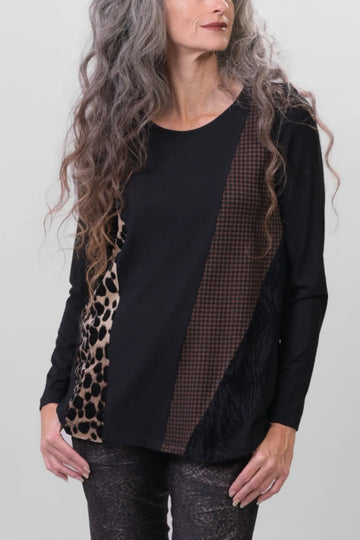 alembika-nala-relaxed-tee-leopard-samt image 2