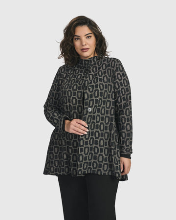 alembika-boutique-hi-lo-jacket-stone-damen-jacke image 2