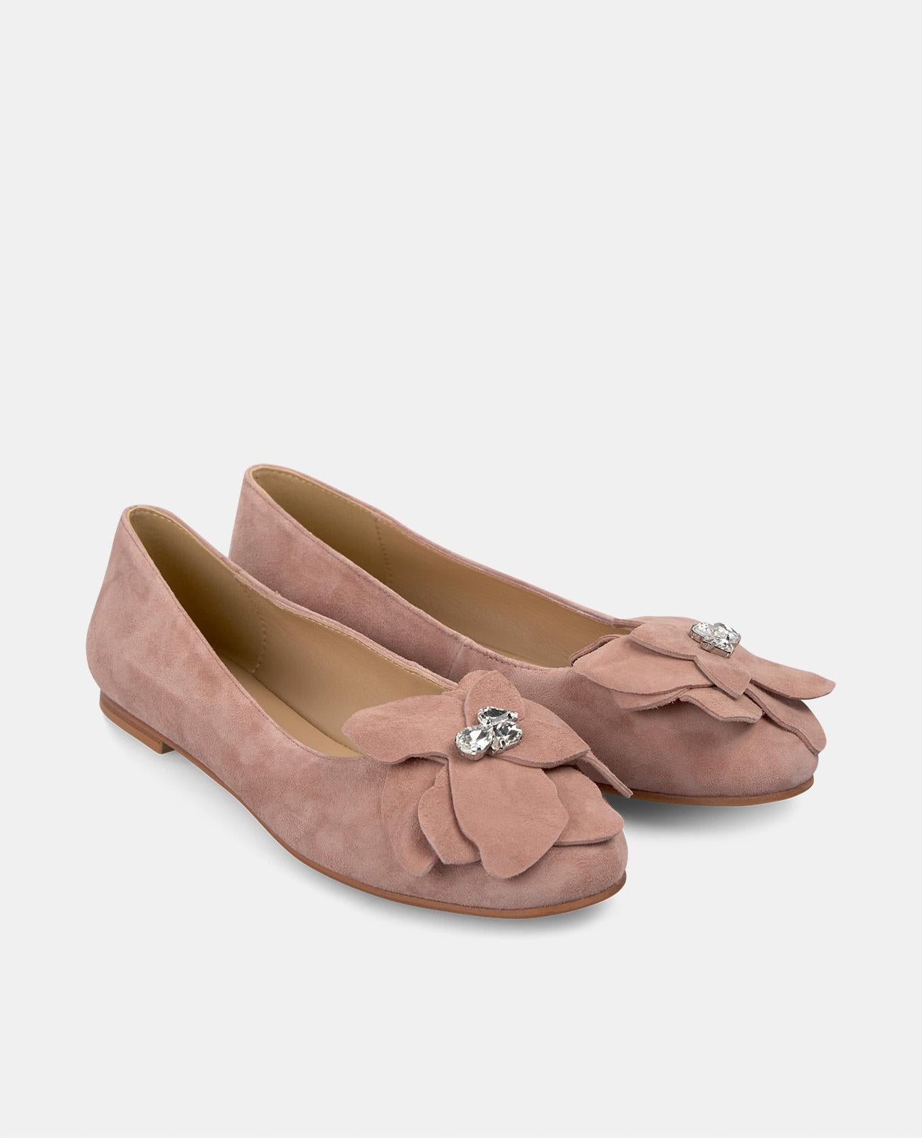 alma-en-pena-bailarina-flor-damen-ballerina-puderrosa-0-5-cm image 2