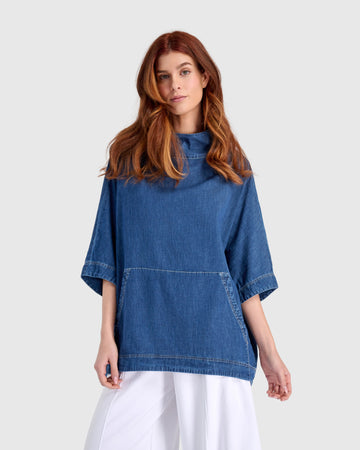 alembika-perfect-pullover-denim-hellblau image 4