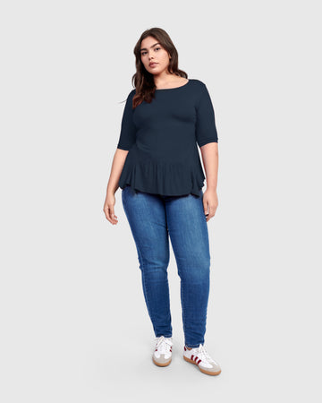 alembika-addison-flouncy-tee-navy image 6