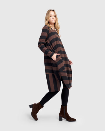 alembika-urban-moxy-relaxed-dress-brown-jersey-kleid image 7