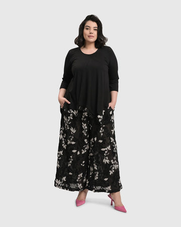 alembika-cultured-club-palazzo-hose-damen-leaves image 5