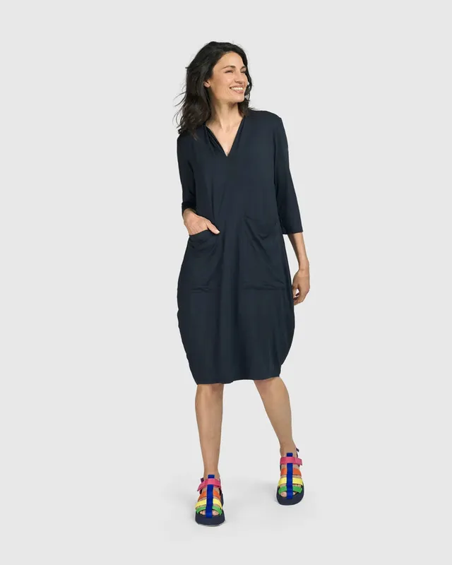 alembika-essential-cargo-kleid-ocean image 1