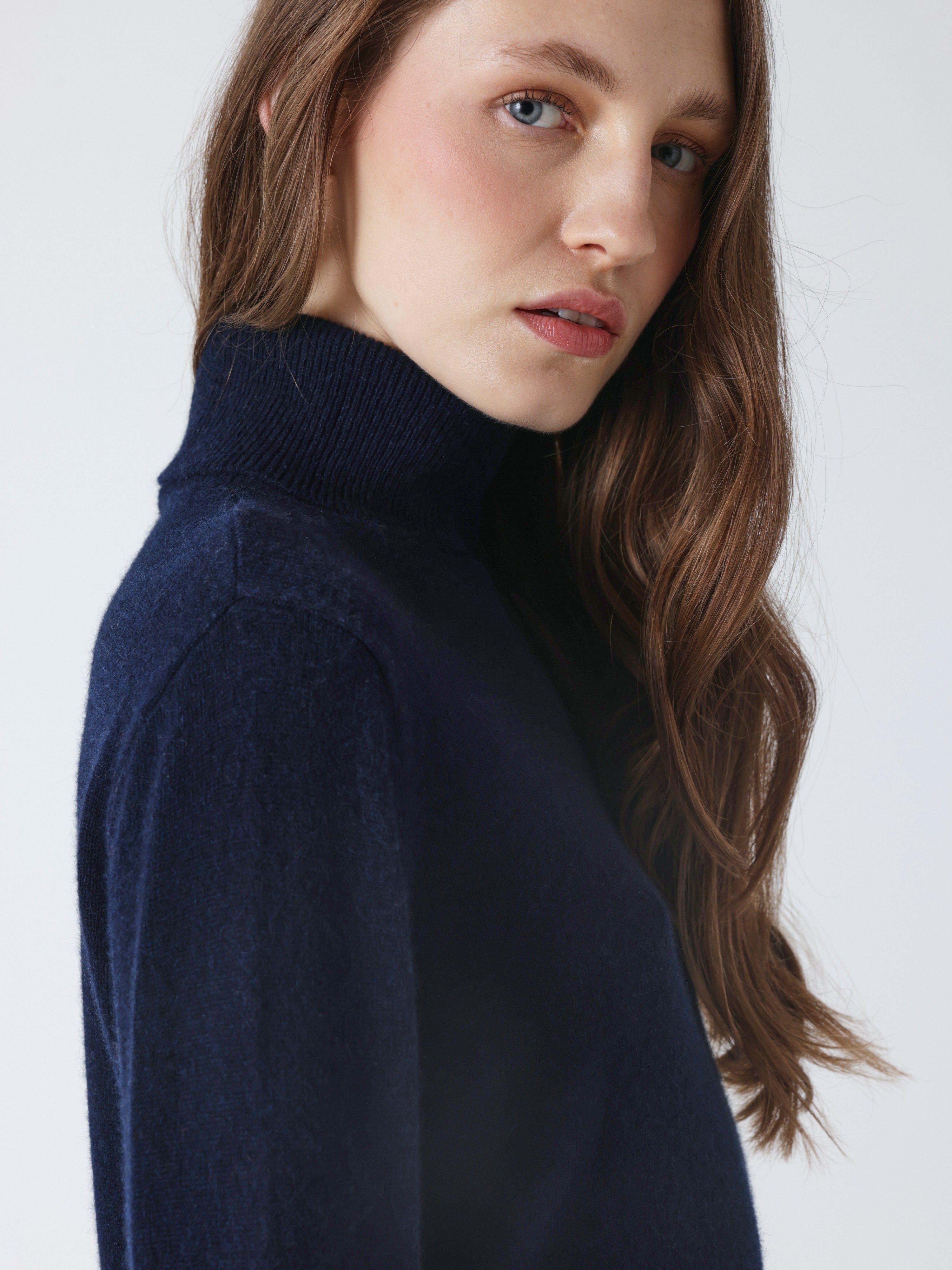 absolut-themys-rollkragen-kaschmirpullover-f-r-damen-regular-navy image 2