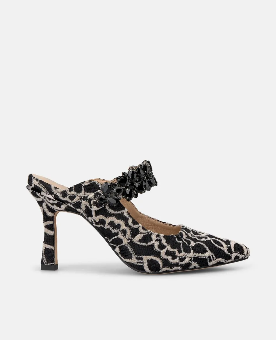 alma-en-pena-alfa-64001-lackleder-slingpumps-mit-kitten-absatz-schwarz image 1