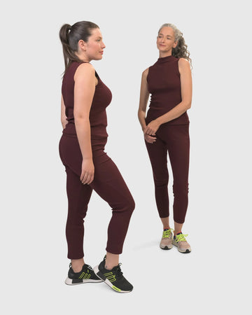 alembika-freedom-leggings-wine-damen-leggings image 3