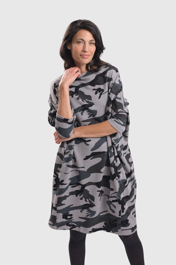 alembika-urban-dolman-kleid-grey-camo image 2