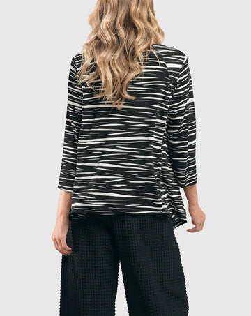 alembika-poe-cutaway-boxy-top-damen-zebra image 6