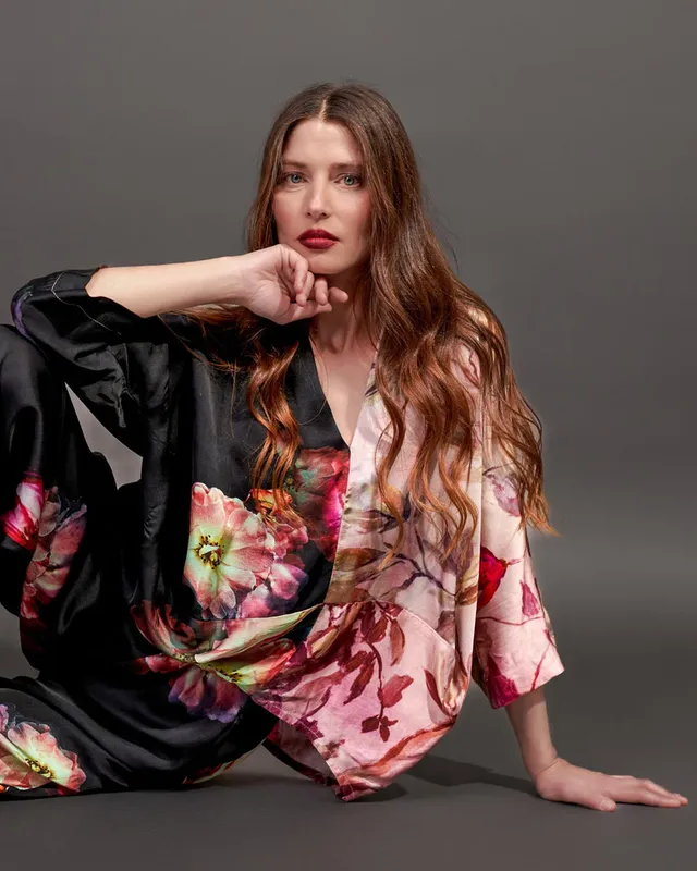 alembika-briony-pullover-blouse-mix-schlupfbluse image 1