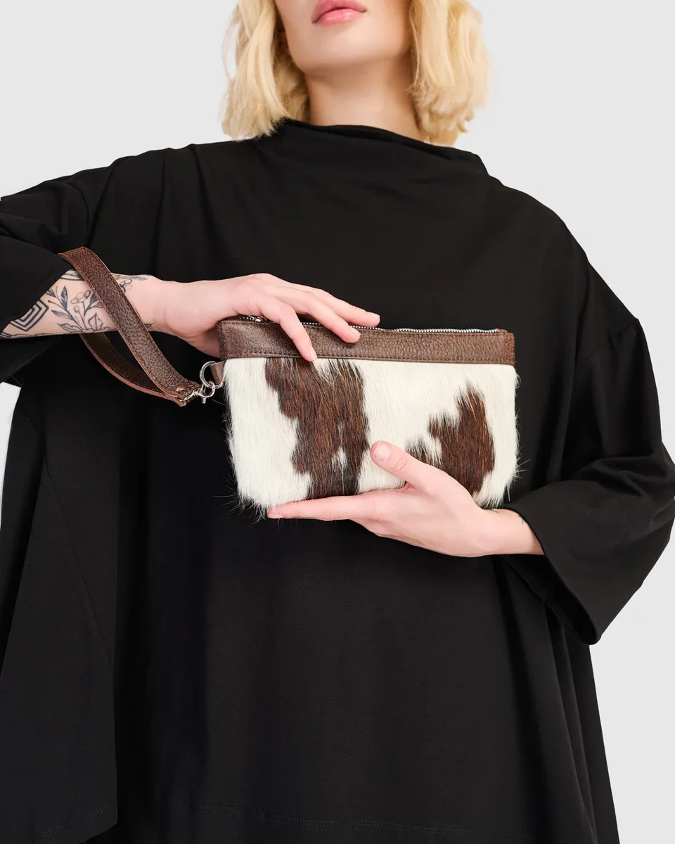 alembika-petite-wristlet-ranch-leder-clutch image 1