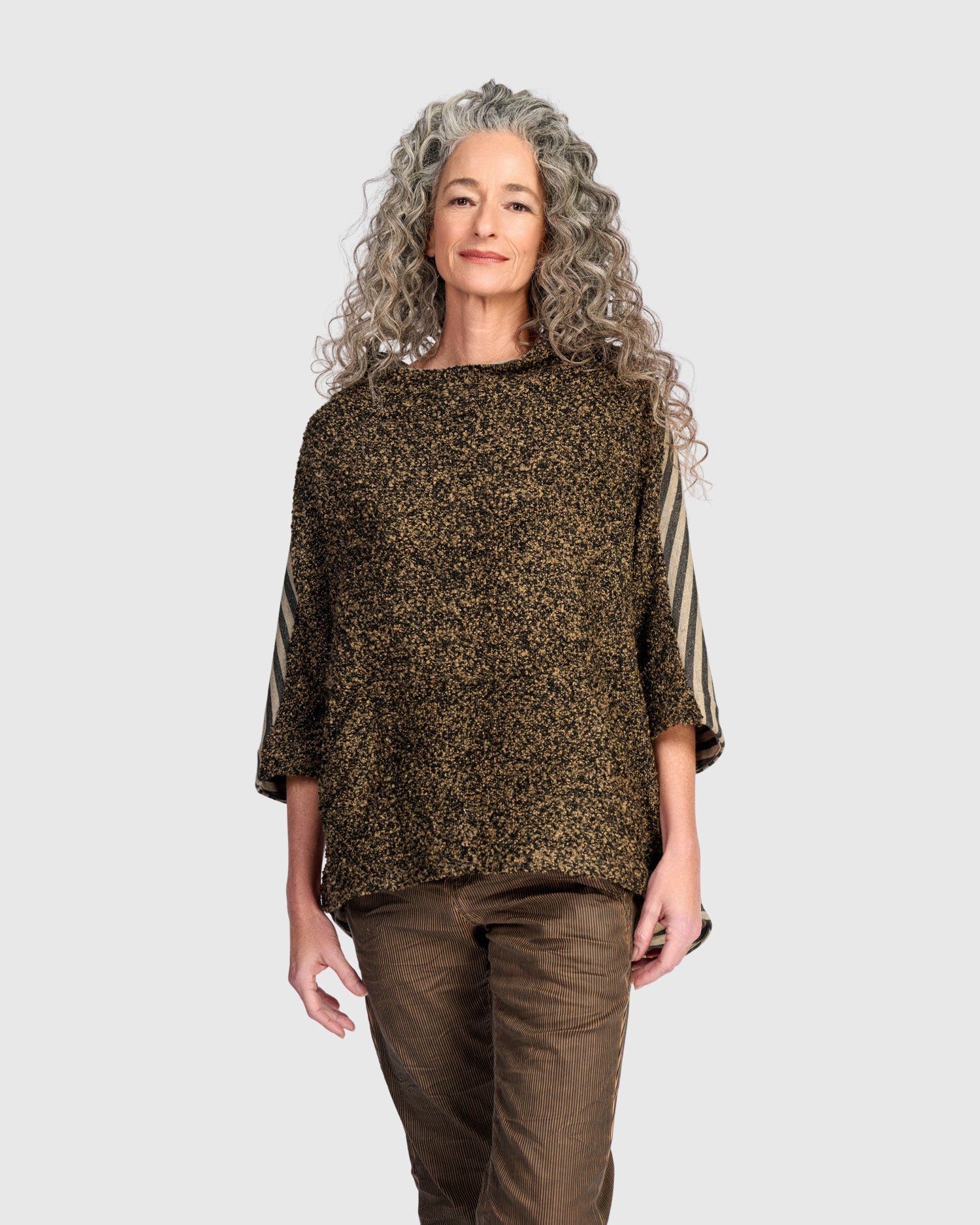 alembika-urban-jan-boucle-pullover-sweater-camel-melange image 6