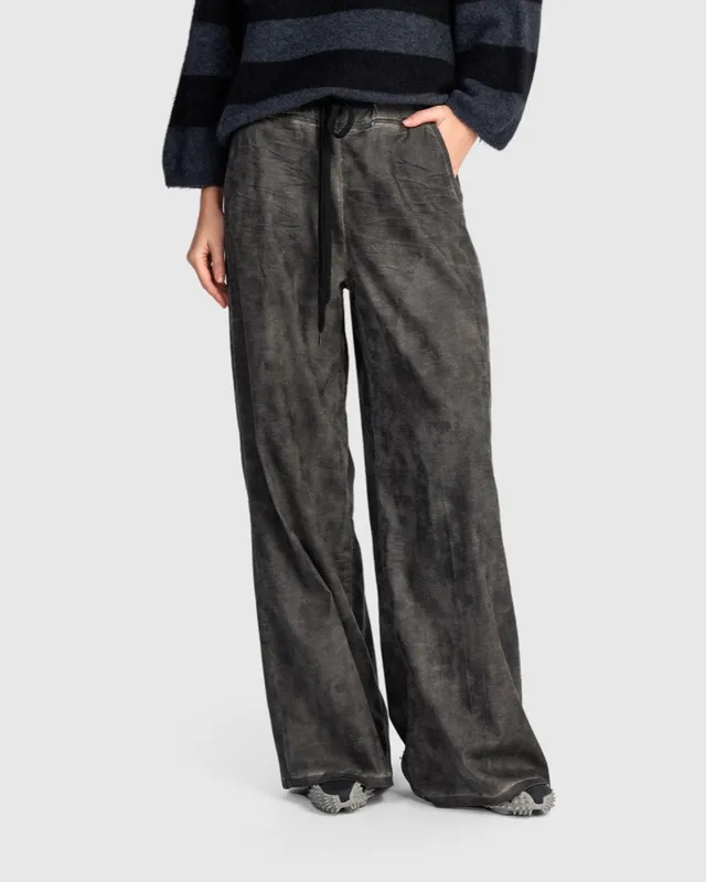 alembika-stone-wash-wide-leg-stretch-jeans-smoke image 1