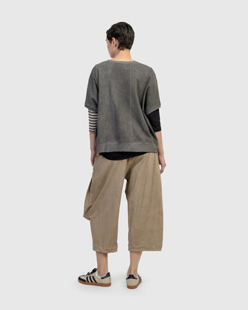 alembika-urban-sphinx-tee-damen-shirt-grey image 6