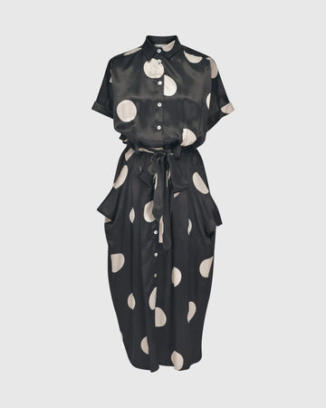 alembika-moon-dot-shirtdress-black-ivory-damen-kleid image 8