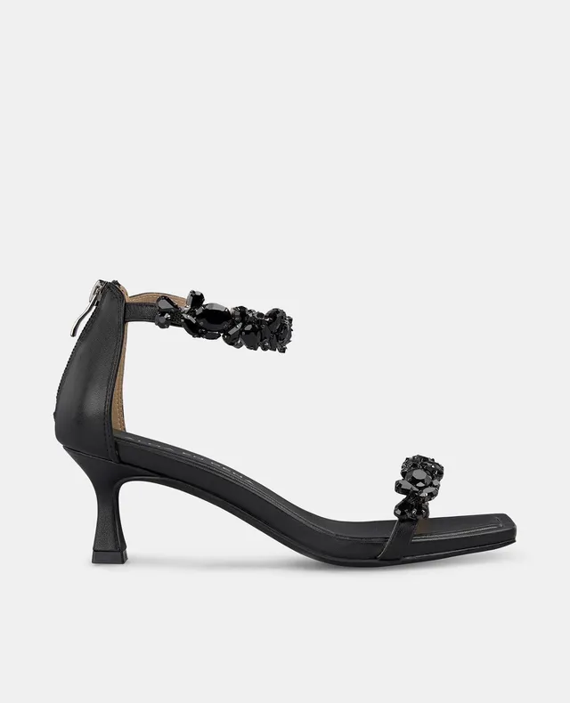 alma-en-pena-mini-heel-sandal-schwarz-6-cm-absatz-strass-riemchen image 1