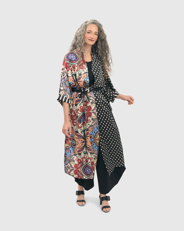 alembika-paisley-dot-kimono-jacke-multi image 3