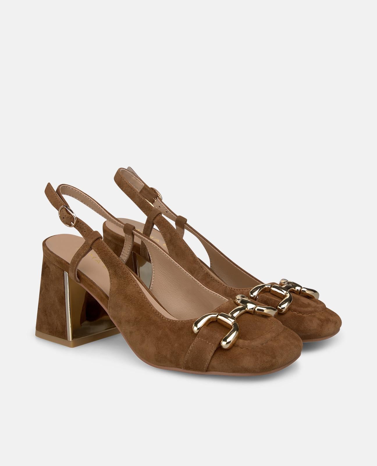 alma-en-pena-living-room-slingpumps-caramelo-mit-schnalle-7-cm image 2