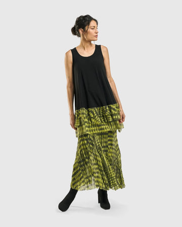 alembika-busy-bee-tunika-damen-gelb-rmellos-mesh image 5