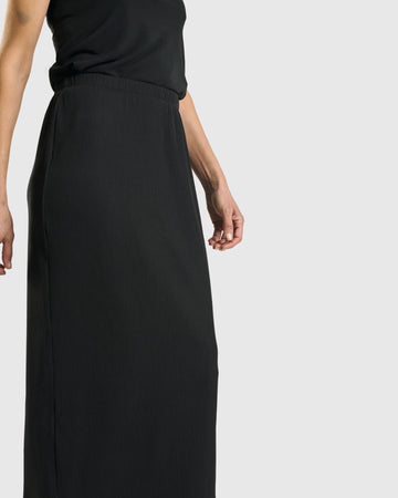 alembika-goodfella-pencil-skirt-black-damen-bleistiftrock image 5