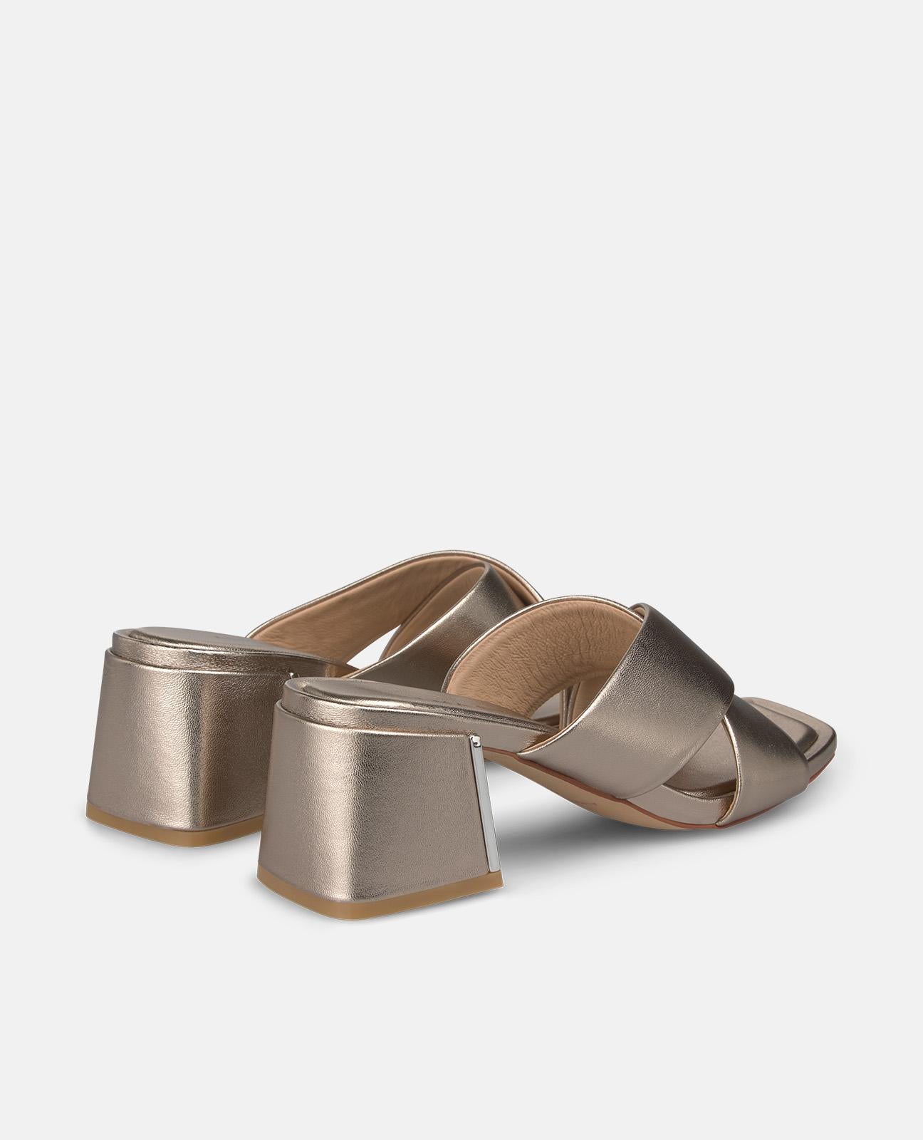 alma-en-pena-double-strap-sandale-bronze-metallic-6-cm image 3