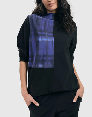 alembika-tekbika-blocked-bateau-top-electric-langarmshirt-upf50 image 8