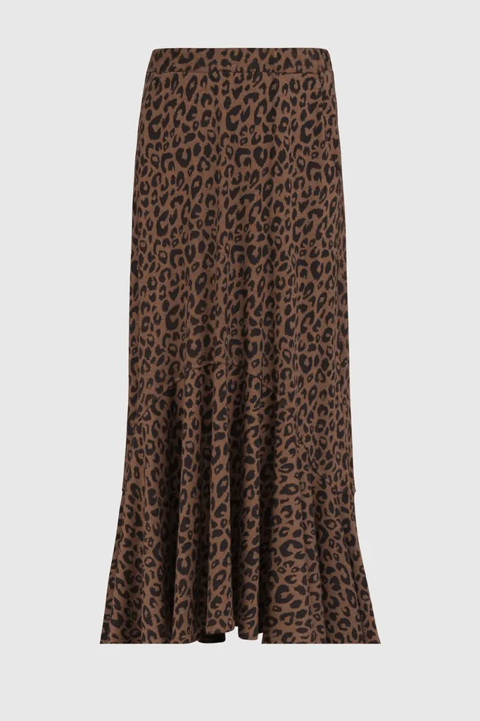 alembika-chiu-skirt-brown-damen-knit-rock image 1
